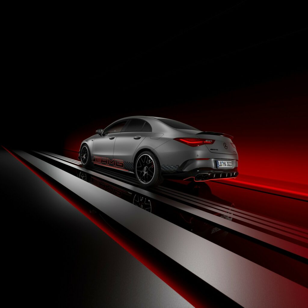  2024 Mercedes-AMG CLA 45 S Coming To US As The Most Powerful 4-Cylinder Car On The Market