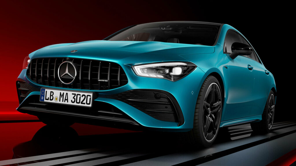  2024 Mercedes-AMG CLA 45 S Coming To US As The Most Powerful 4-Cylinder Car On The Market