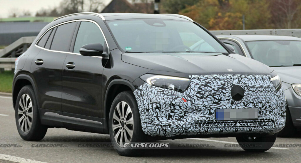  The Mercedes EQA Is Electric, But Its Facelift Won’t Be Electrifying