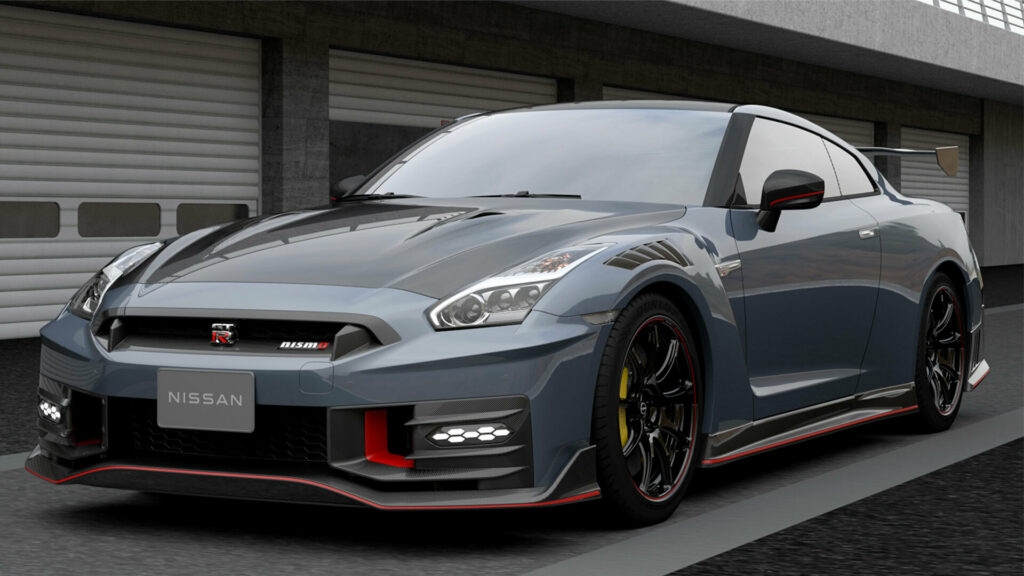 Designer Envisions Futuristic Nissan GT-R R36 Inspired By Jet