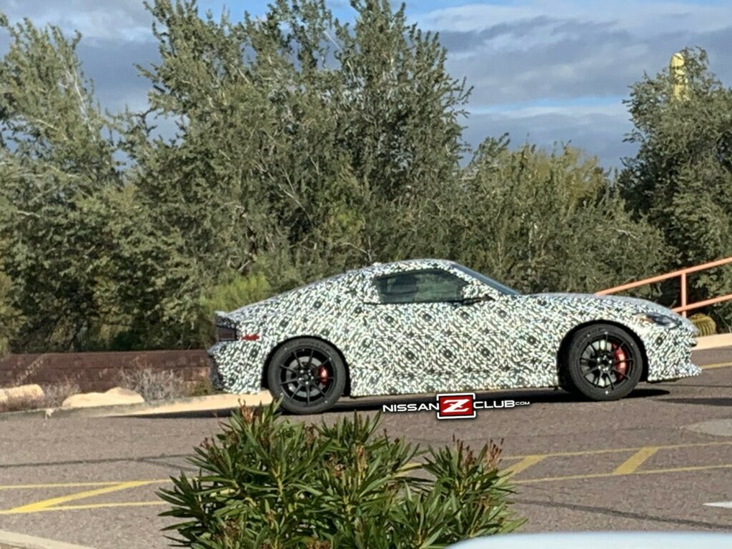 2024 Nissan Z NISMO Spied, Could Pack A 500 HP Punch