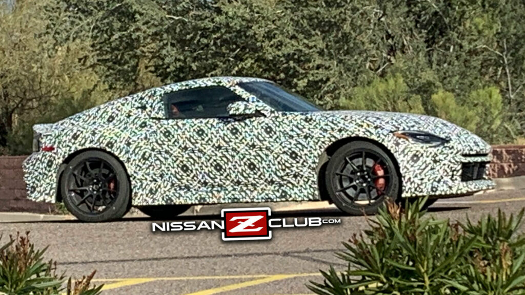  2024 Nissan Z NISMO Spied, Could Pack A 500 HP Punch
