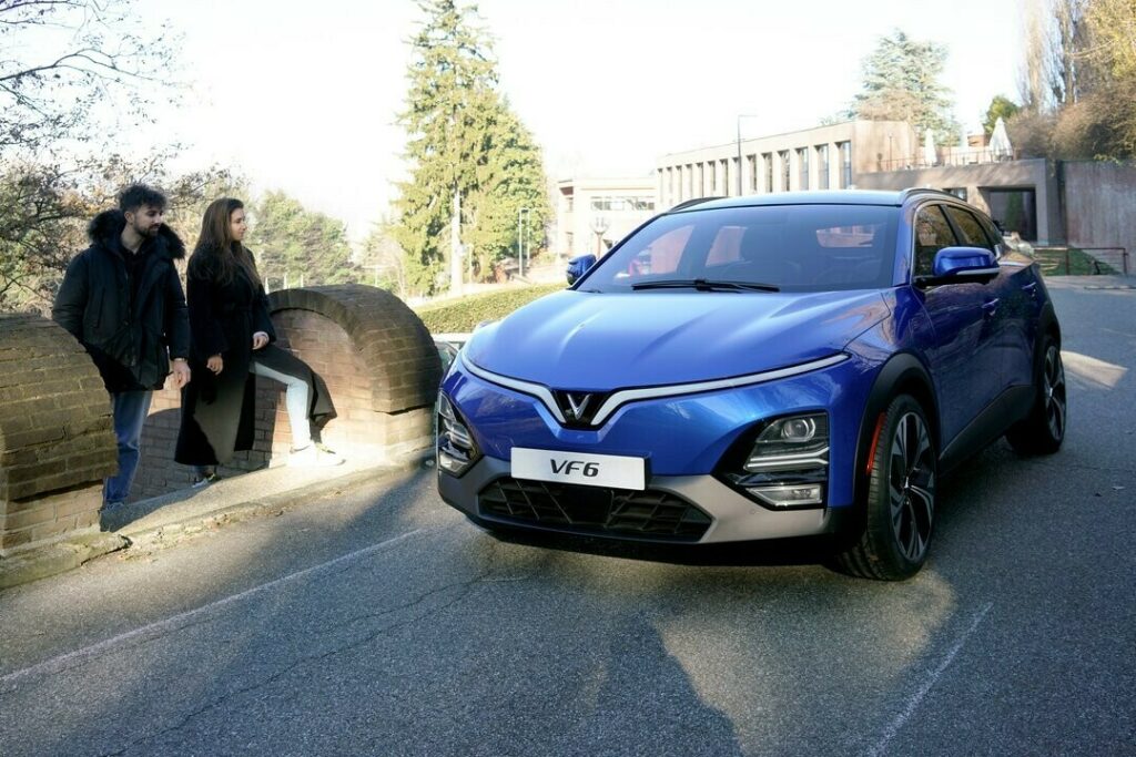 Veenfast VinFast Drops Specs For VF 6 and VF 7 EVs, Offer Up To 348 HP | Carscoops