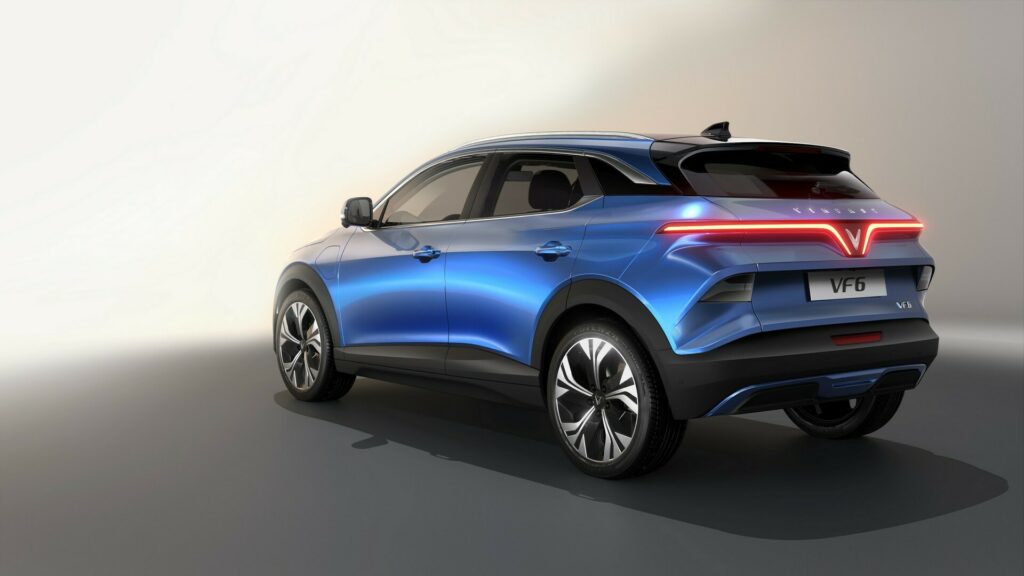 Veenfast VinFast Drops Specs For VF 6 and VF 7 EVs, Offer Up To 348 HP | Carscoops