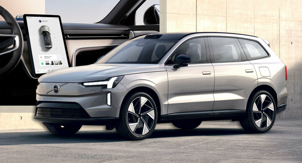  2024 Volvo EX90 Makes North American Debut At CES