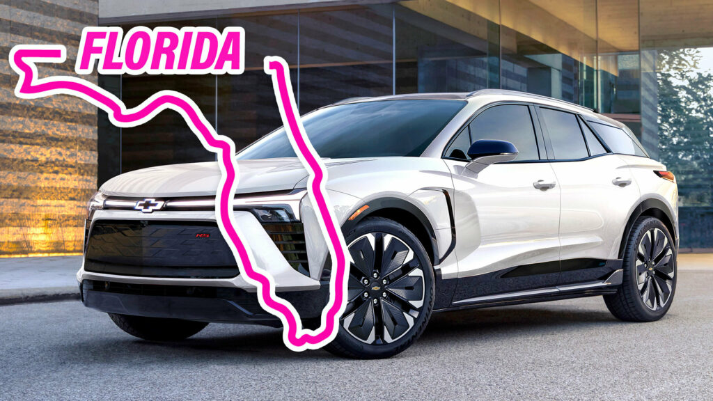  Florida Senate Discussing Tax Hike For EV Owners