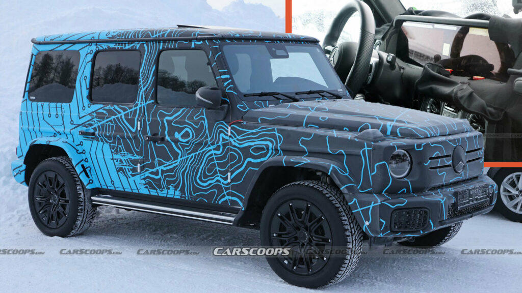 Mercedes EQG To Feature Updated Interior, New Center Stack