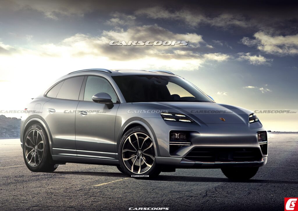 2024 Porsche Macan Speculative Rendering Takes After The Latest