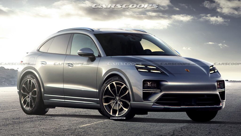 2024 Porsche Macan EV Everything We Know About Stuttgart’s Electric