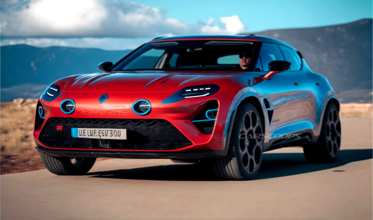 Alpine R4 Renault’s Alpine Sports Car Brand Is Working On Two Electric SUVs For ...