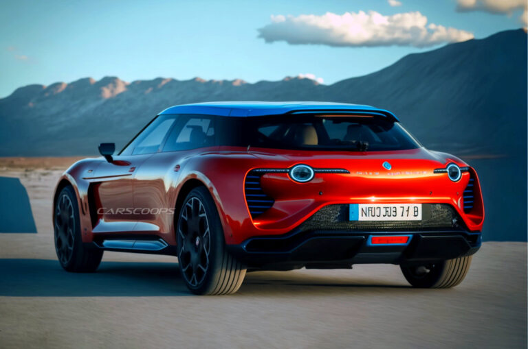 Alpine R4 Renault’s Alpine Sports Car Brand Is Working On Two Electric SUVs For ...