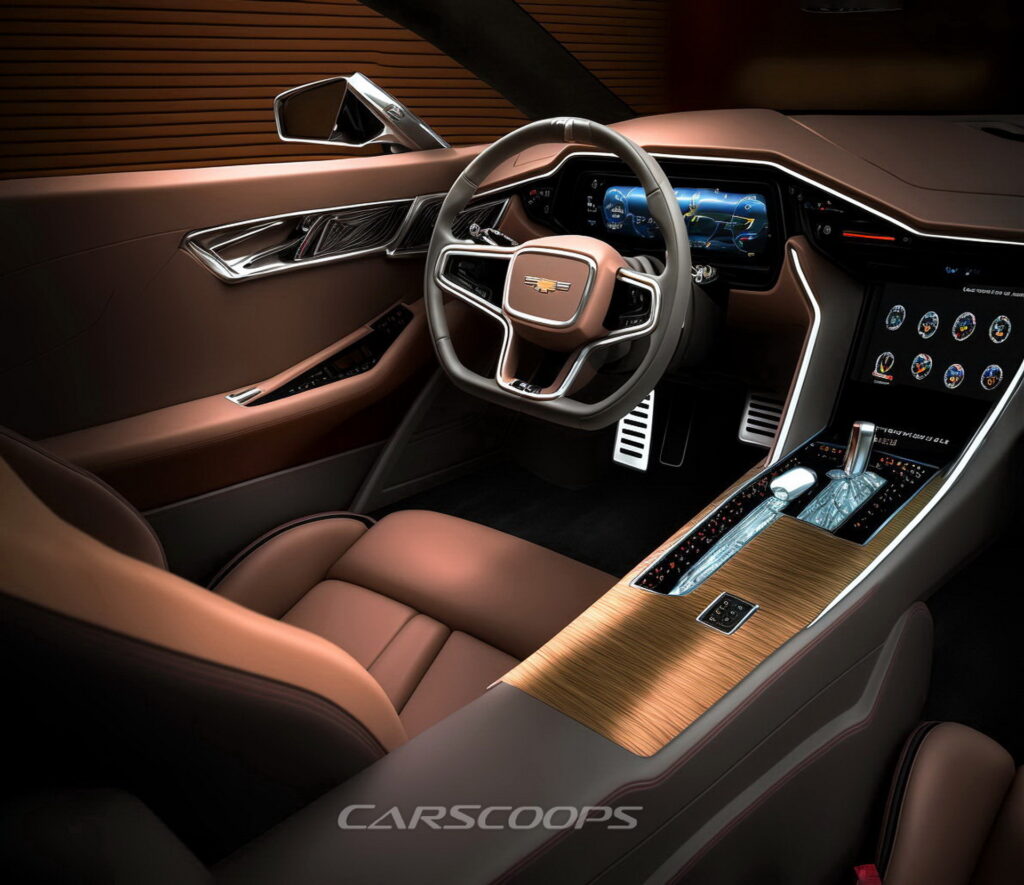 What If Cadillac Made A 2025 CT-V Coupe Out Of The Camaro? | Carscoops