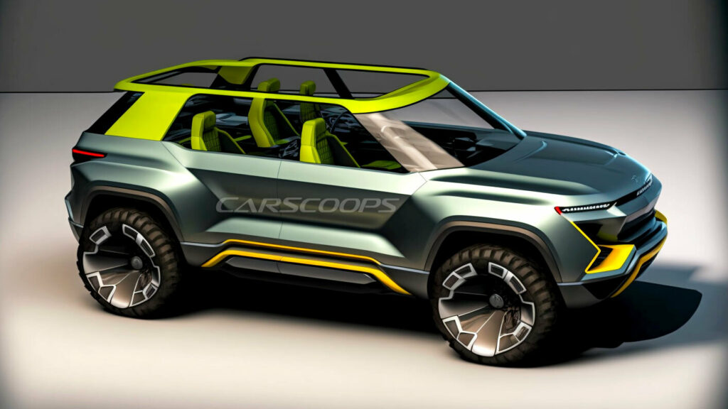  GM Considering Electric Bronco Rival, Wagon, And Small Hummer Pickup