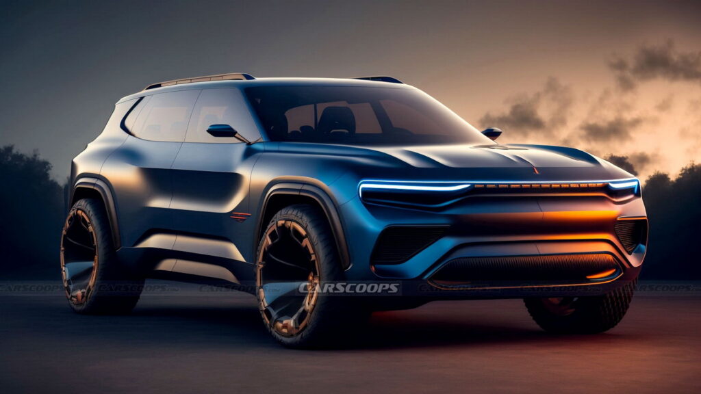  2027 Dodge Rampage EV: Imagining An Electric Successor To The Durango