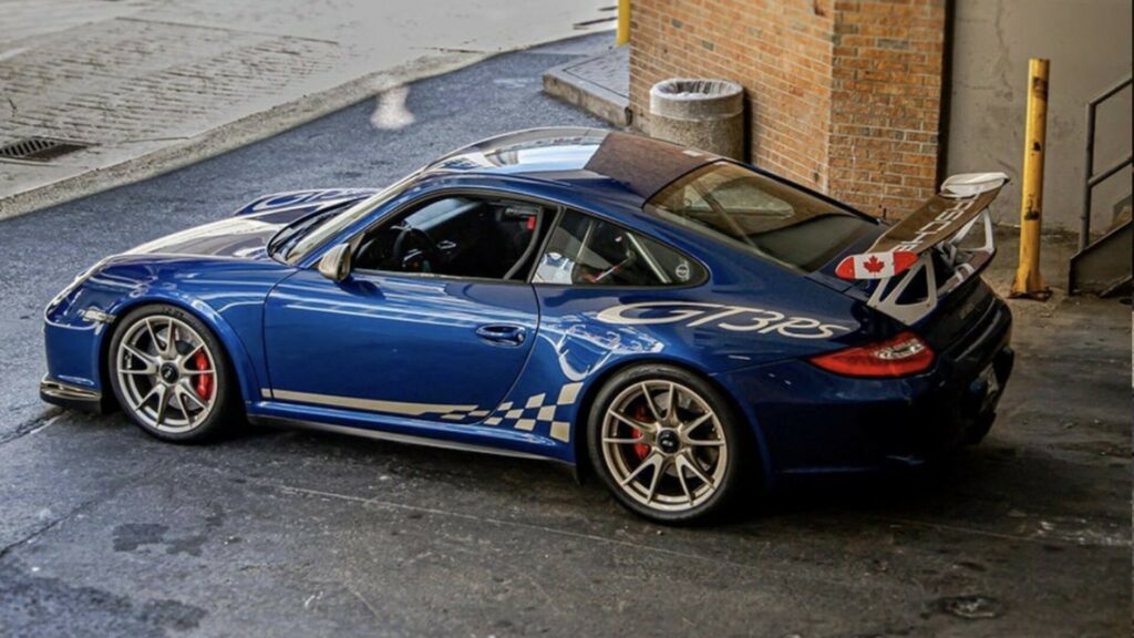  Stolen $400k Porsche 911 GT3 RS From Canada Allegedly Listed For Sale In Dubai