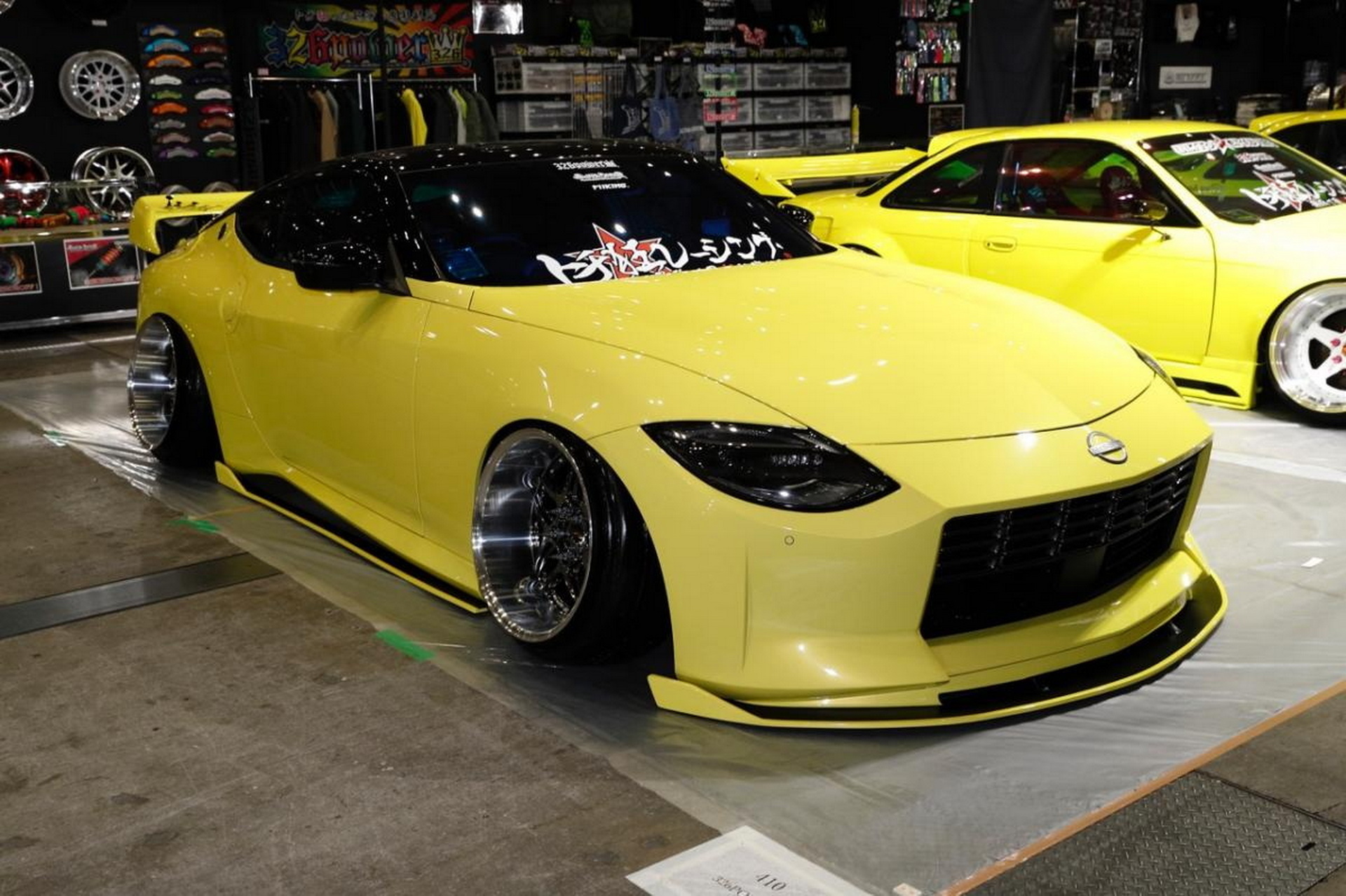 Here Are All The Modified Nissan Z Builds From Tokyo | Carscoops 
