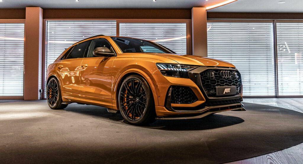  ABT’s Audi RSQ8-S Has Racy Looks And A Boatload Of Power