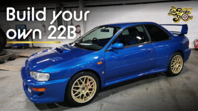 This Company Will Build You A Bespoke Subaru Impreza STi 22B Recreation