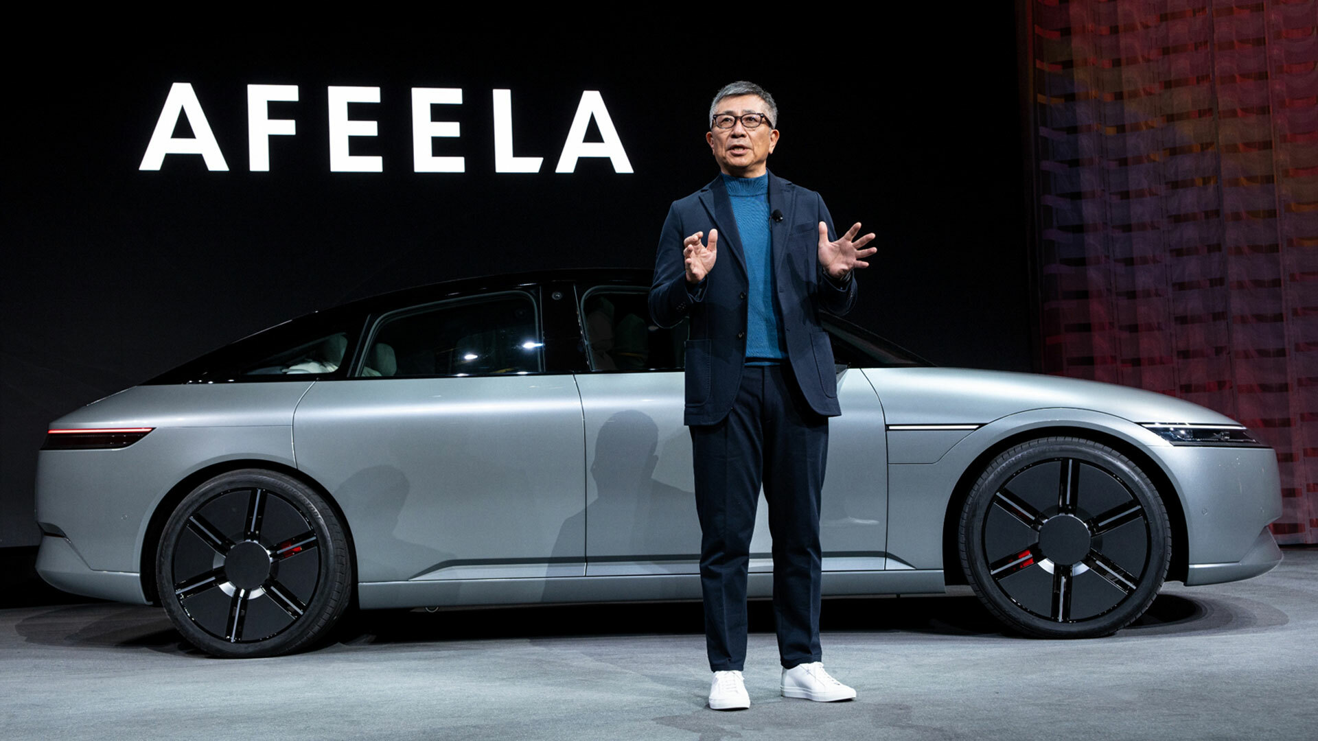 Honda And Sony Announce Afeela Car Brand, Unveil New Prototype