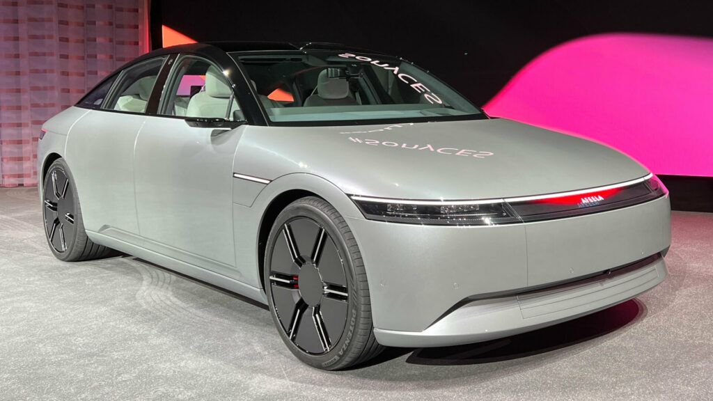 Sony Honda Mobility’s Afeela Sedan To Be Built In US, Ride On Honda’s New EV Platform