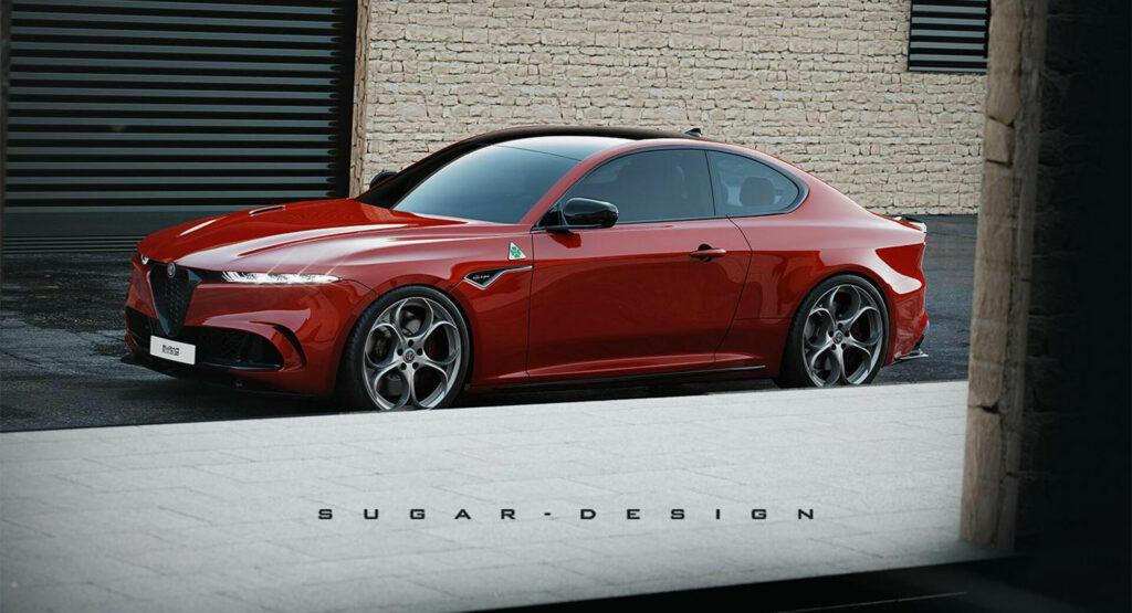 2026 Alfa Romeo Giulia Looks Amazing Rendered As A Coupe