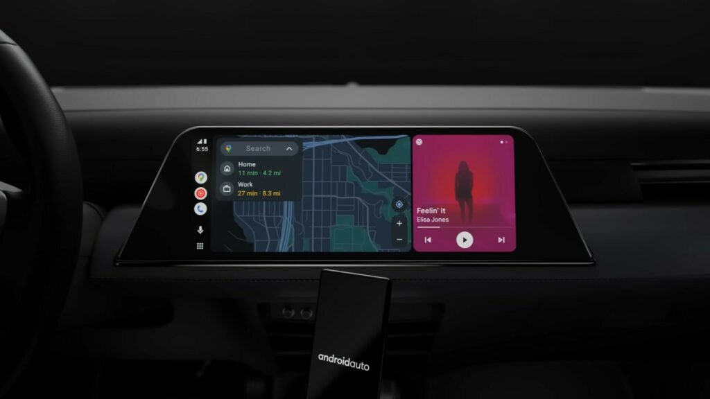Stic Android Auto Android Auto Gets Updated Look, New Shortcuts And Seekable Media Bar ...
