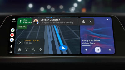Android Auto Gets Updated Look, New Shortcuts And Seekable Media Bar ...
