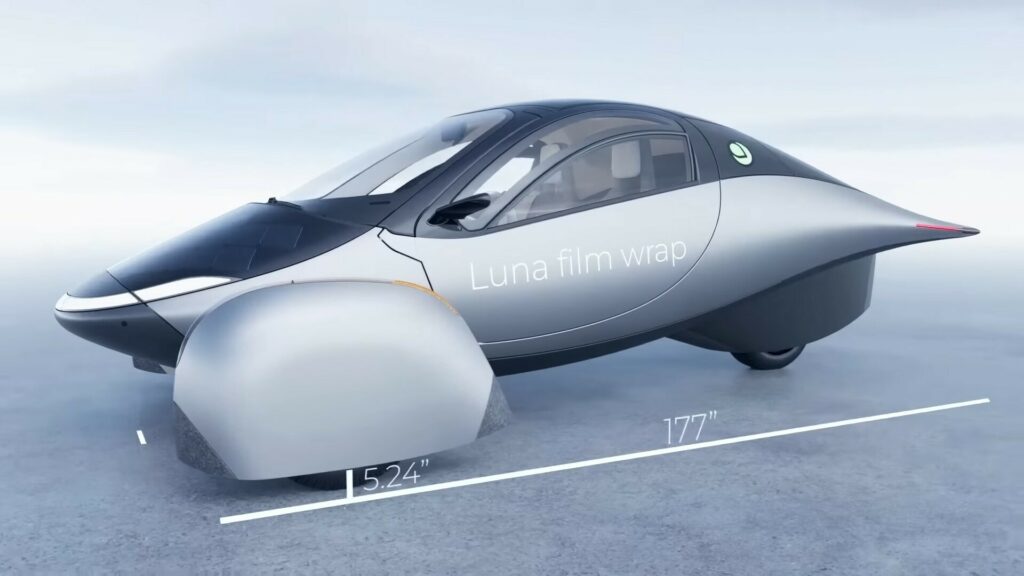 Aptera Boot Aptera Launch Edition Introduced With Solar Panels And 400 Mile Range ...