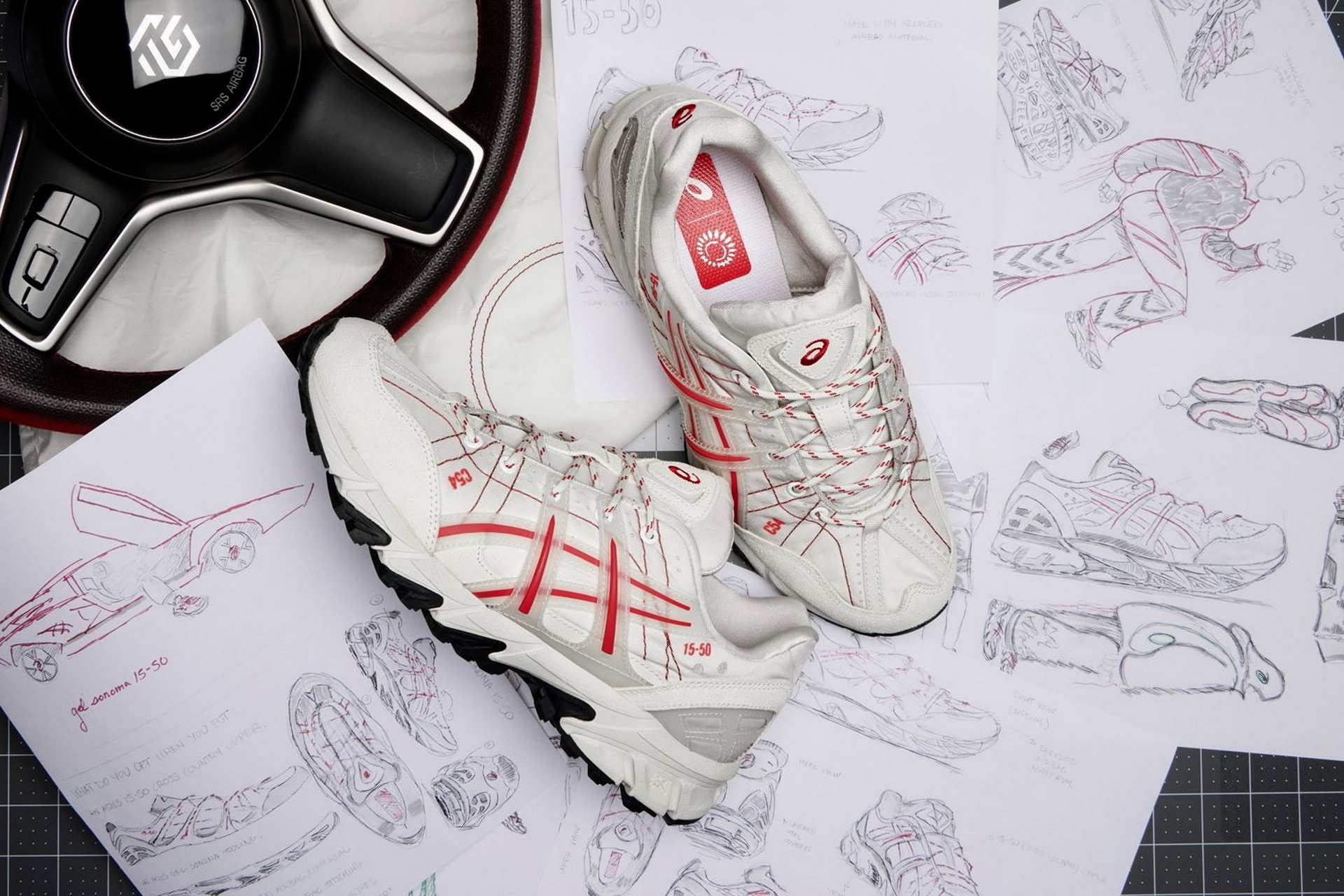 Asics Is Making Sneakers Out Of Recycled | Carscoops