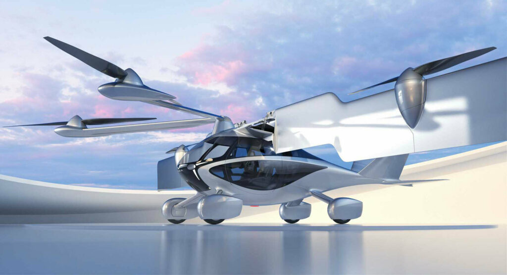 Aska A5 Is An Electric VTOL Flying Car With A Gas Range Extender