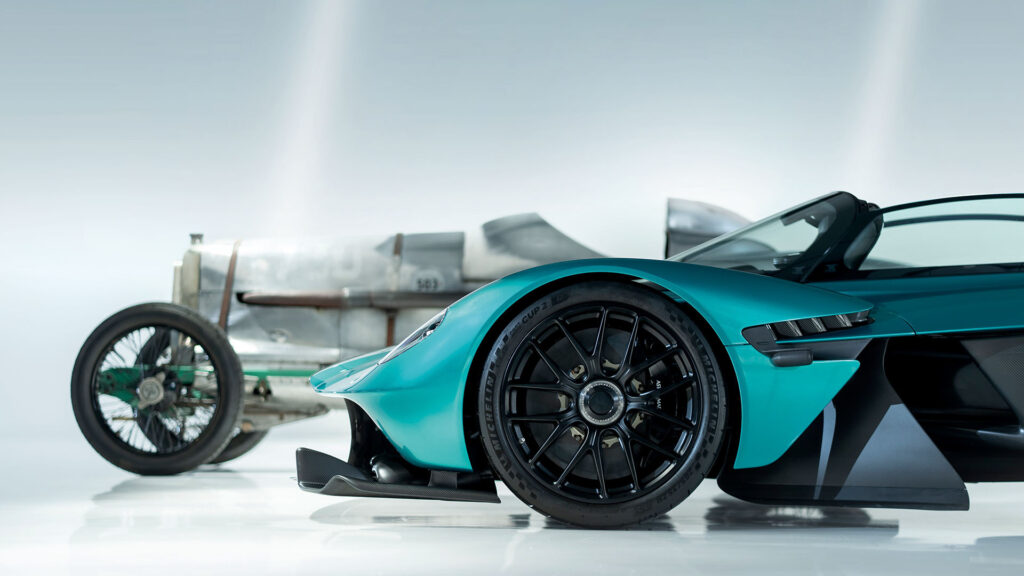  Aston Martin Celebrates 110th Anniversary, Will Unveil A Limited-Production Special