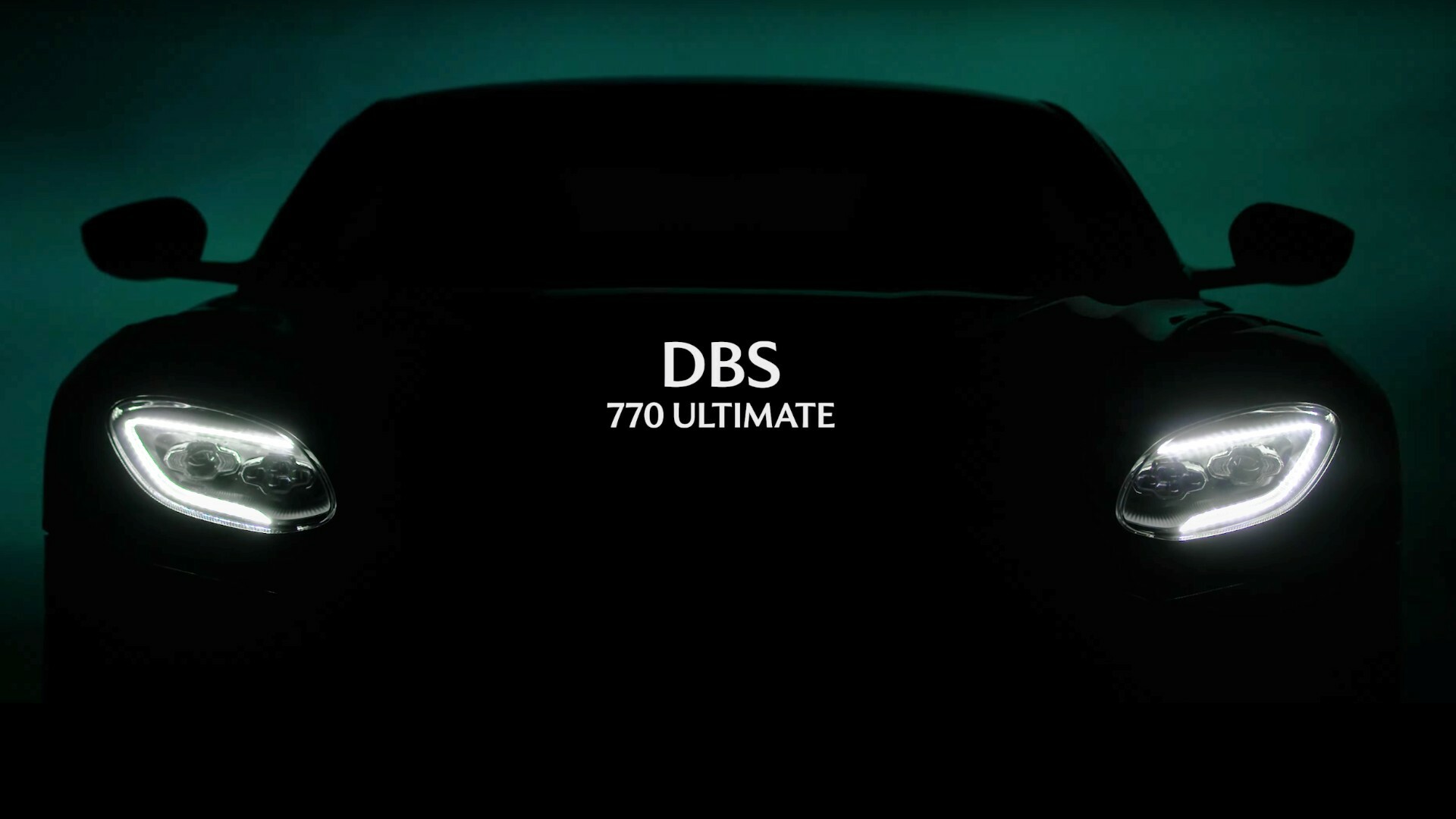Aston Martin DBS 770 Final Teased As A Restricted Manufacturing Swan Tune