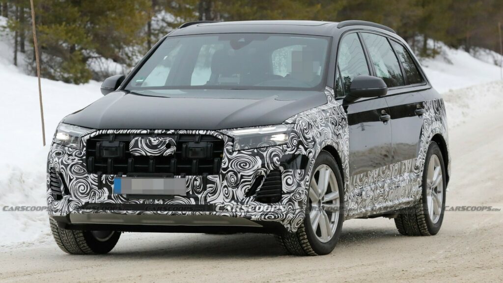  2024 Audi Q7 Set To Get A Life Extension With Another Facelift