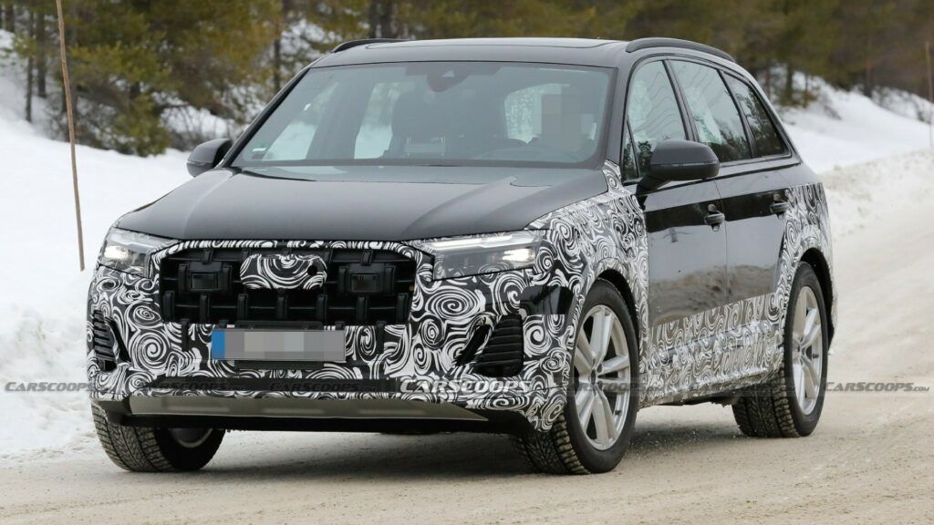 2024 Audi Q7 Set To Get A Life Extension With Another Facelift