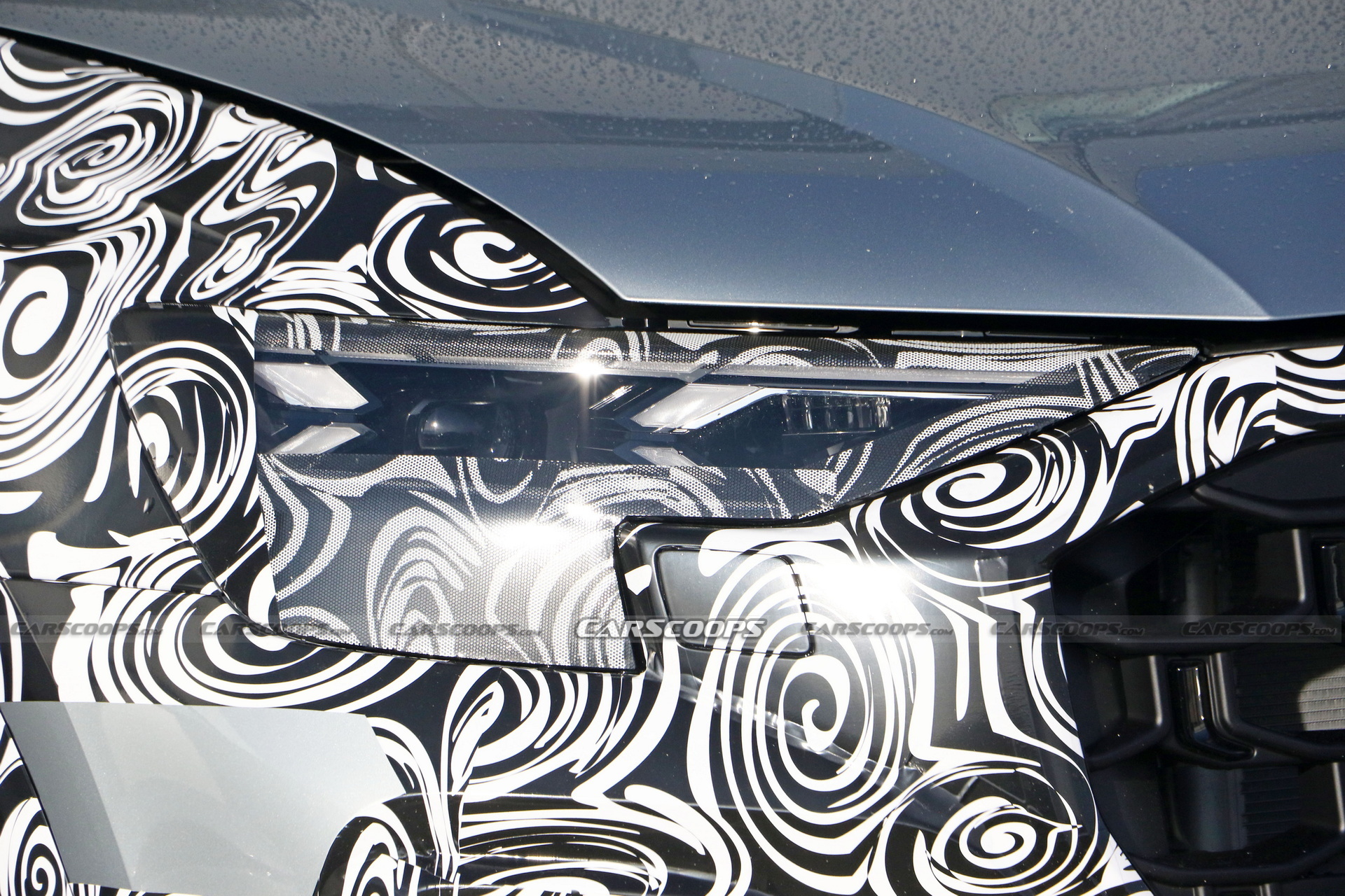 2025 Audi Q8 Facelift Makes Spy Debut Hiding Mild Changes | Carscoops