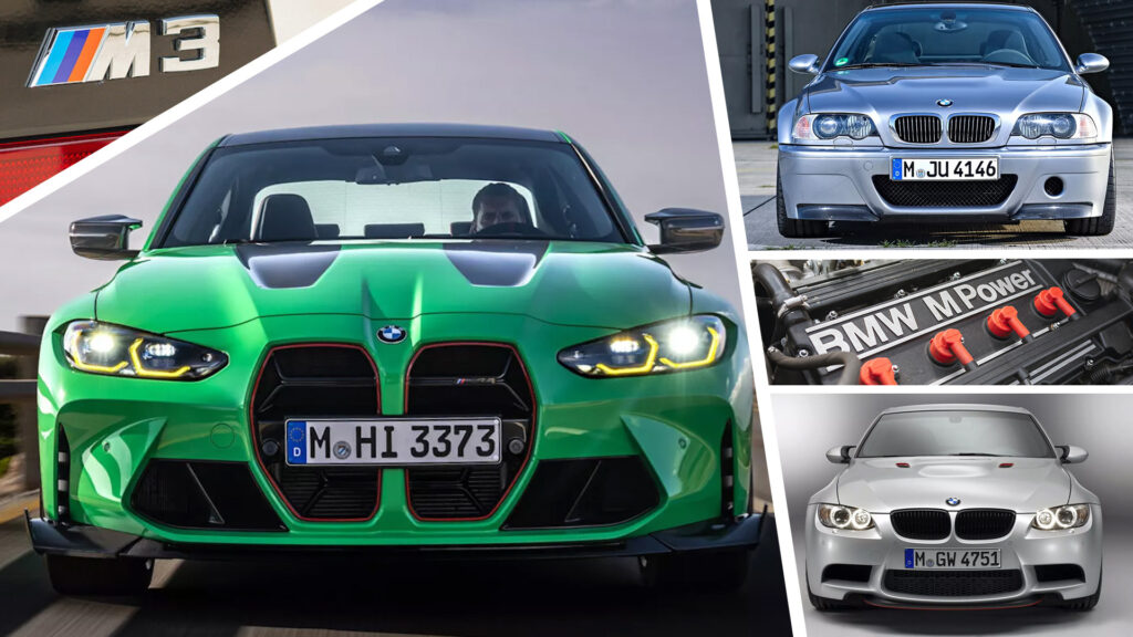  How Does The 2024 BMW M3 CS Rank Against The Greatest Limited Edition M3s?