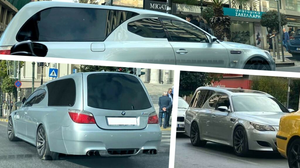  BMW M5 Shooting Brake Hearse; Now We’ve Truly Seen It All