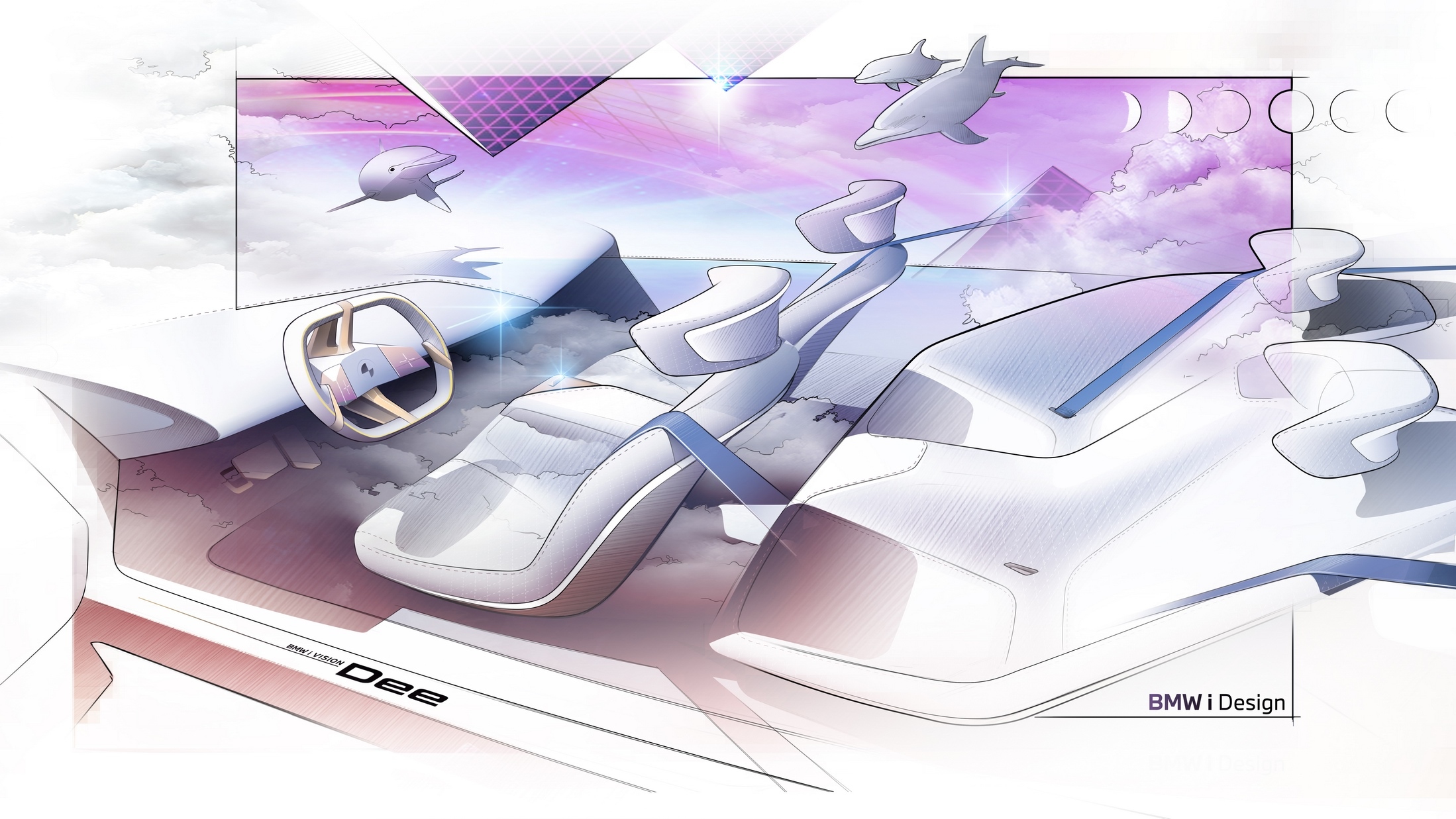 BMW i Vision Dee CES 101