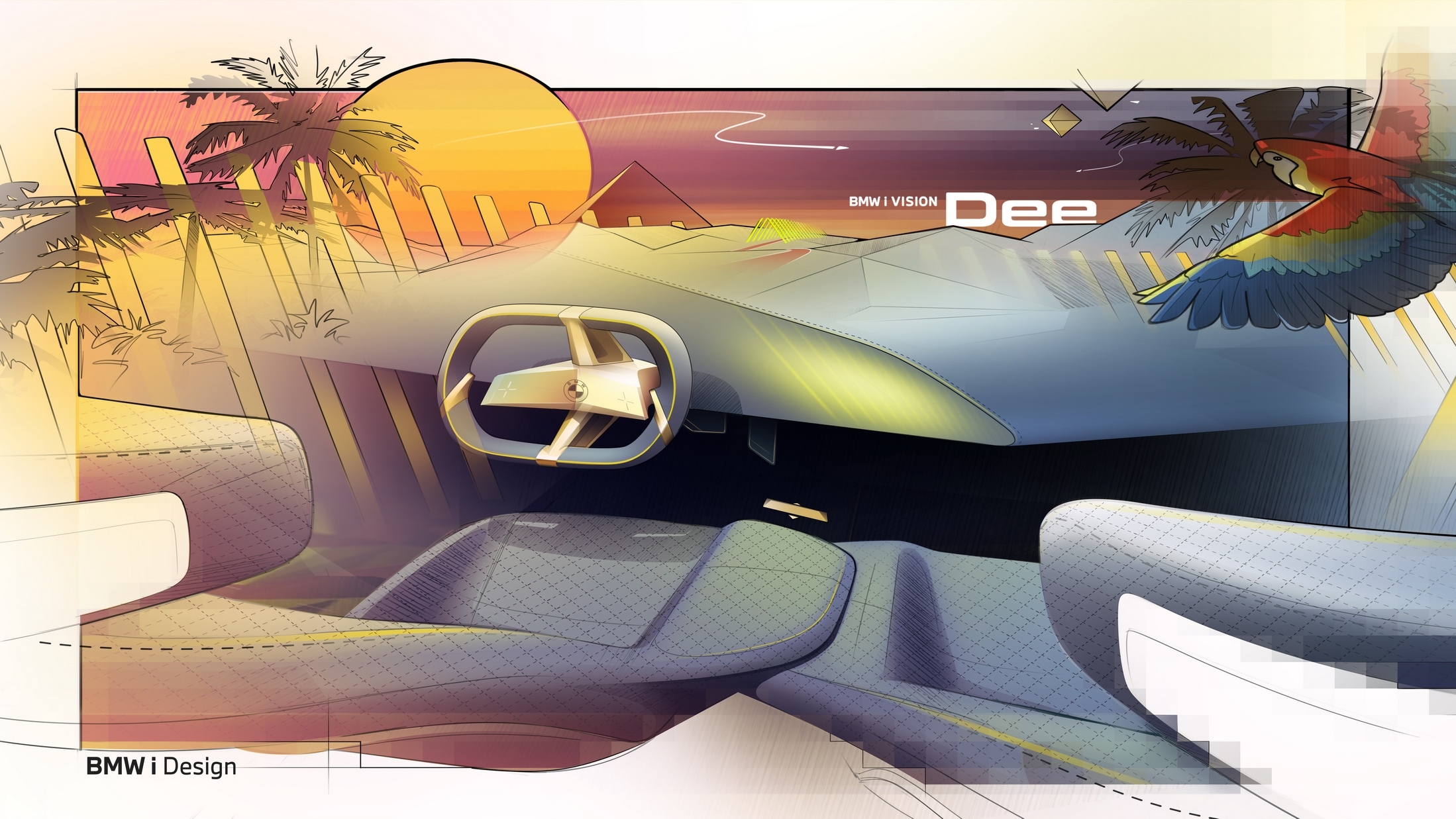 BMW i Vision Dee CES 103