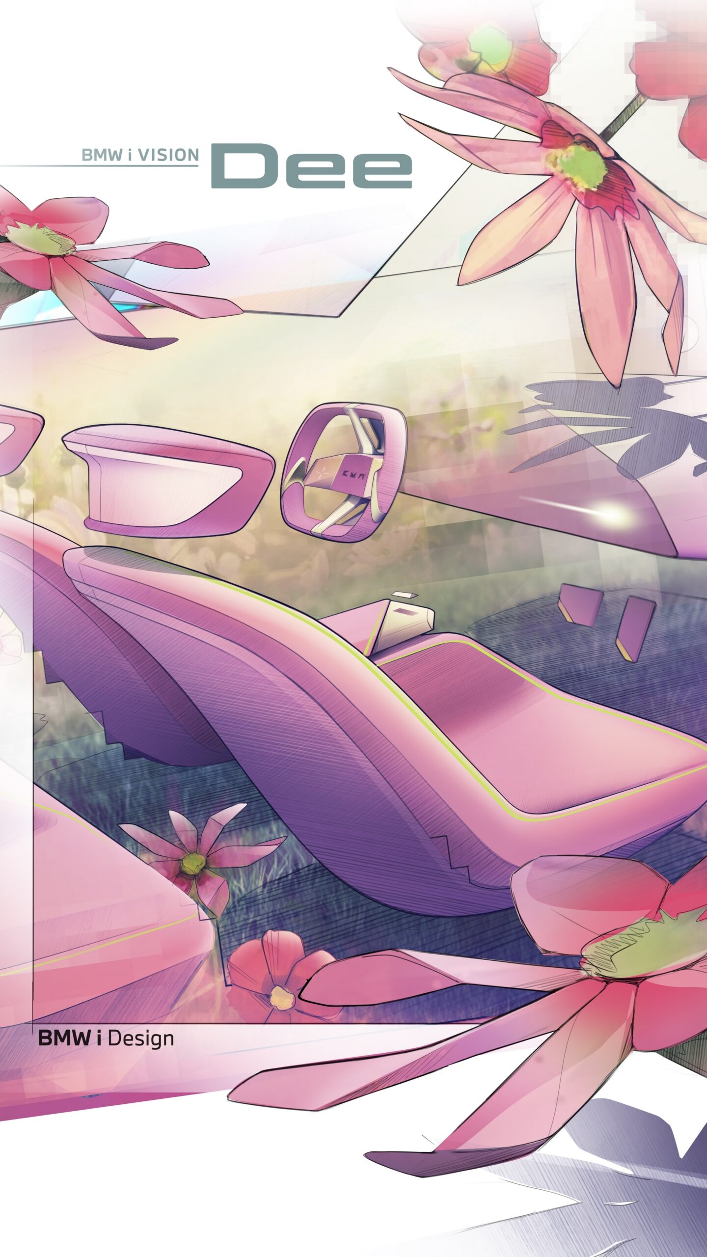 BMW i Vision Dee CES 106