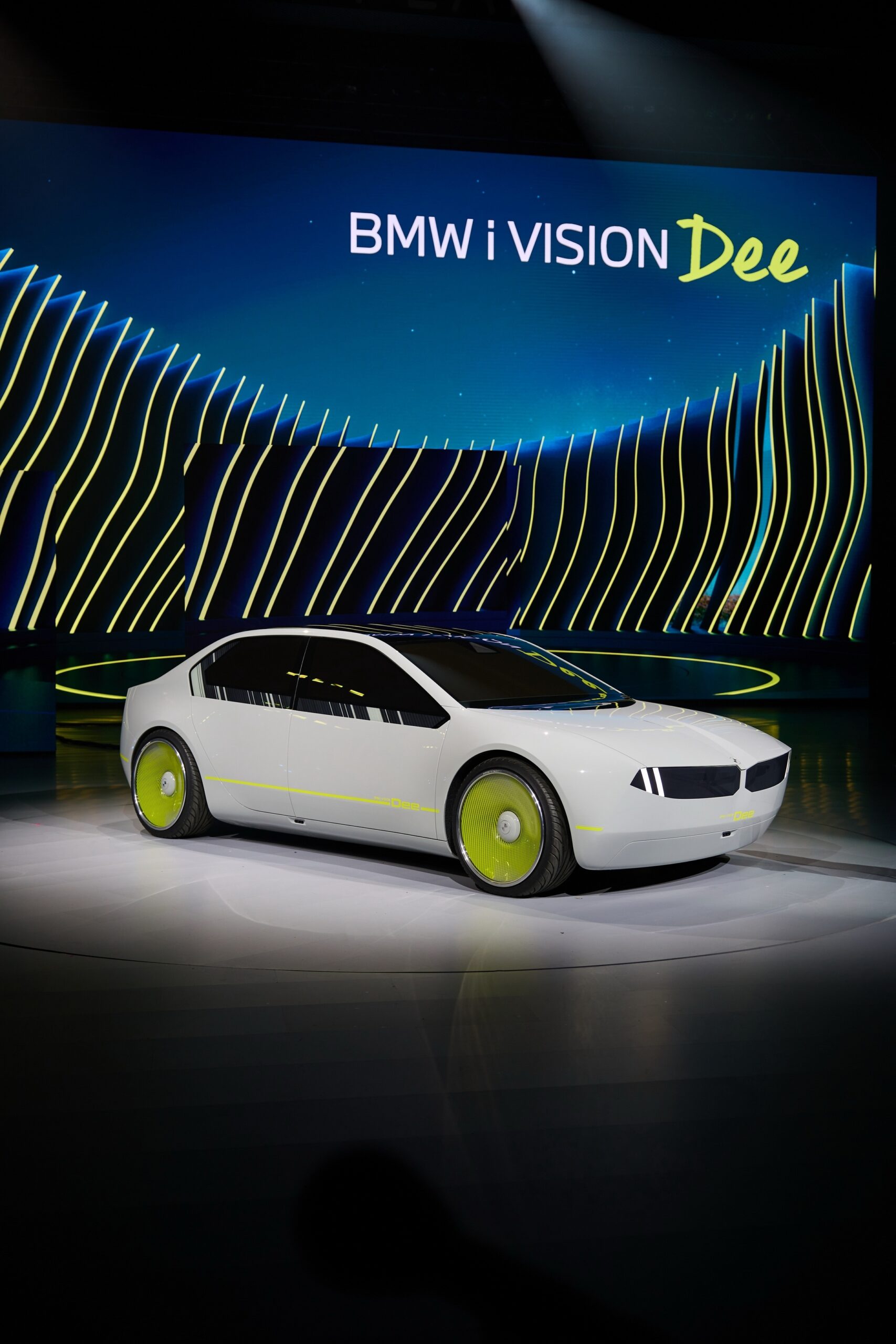 BMW i Vision Dee CES 16