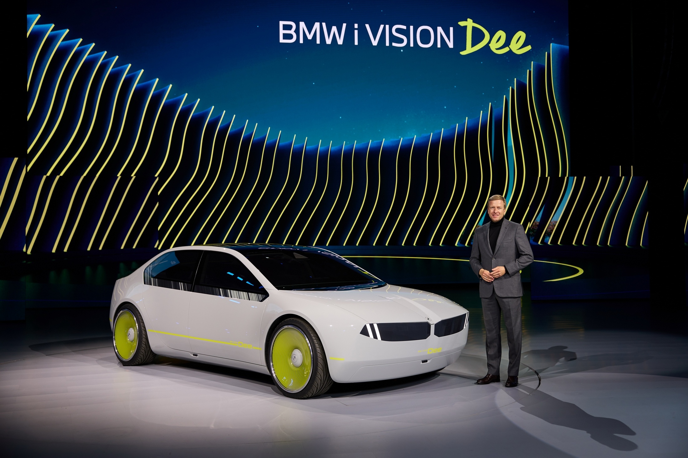 BMW i Vision Dee CES 2