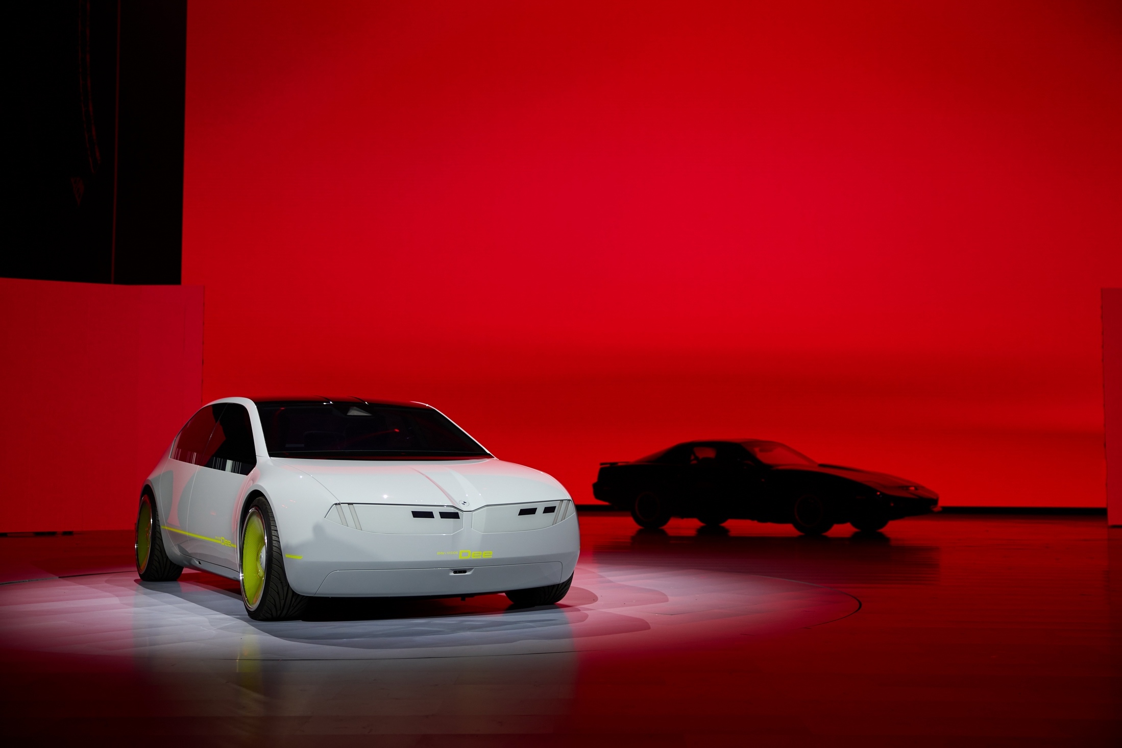 BMW i Vision Dee CES 20