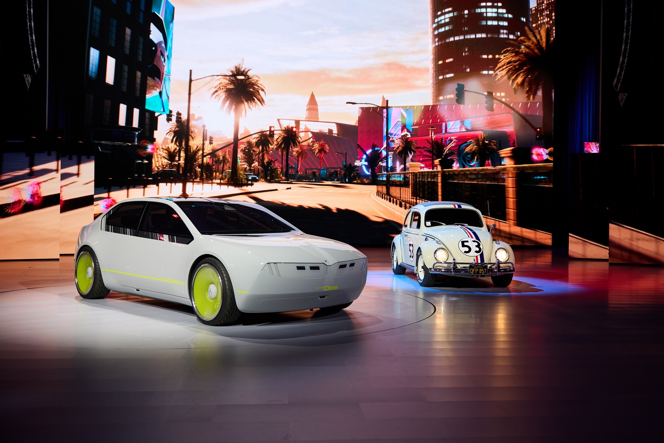BMW i Vision Dee CES 21