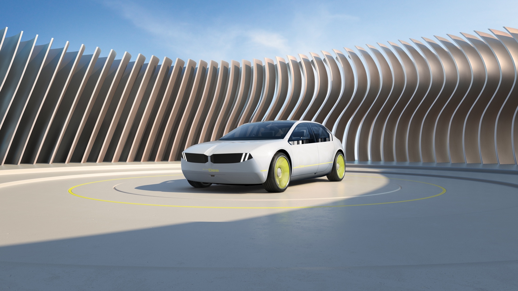 BMW i Vision Dee CES 40
