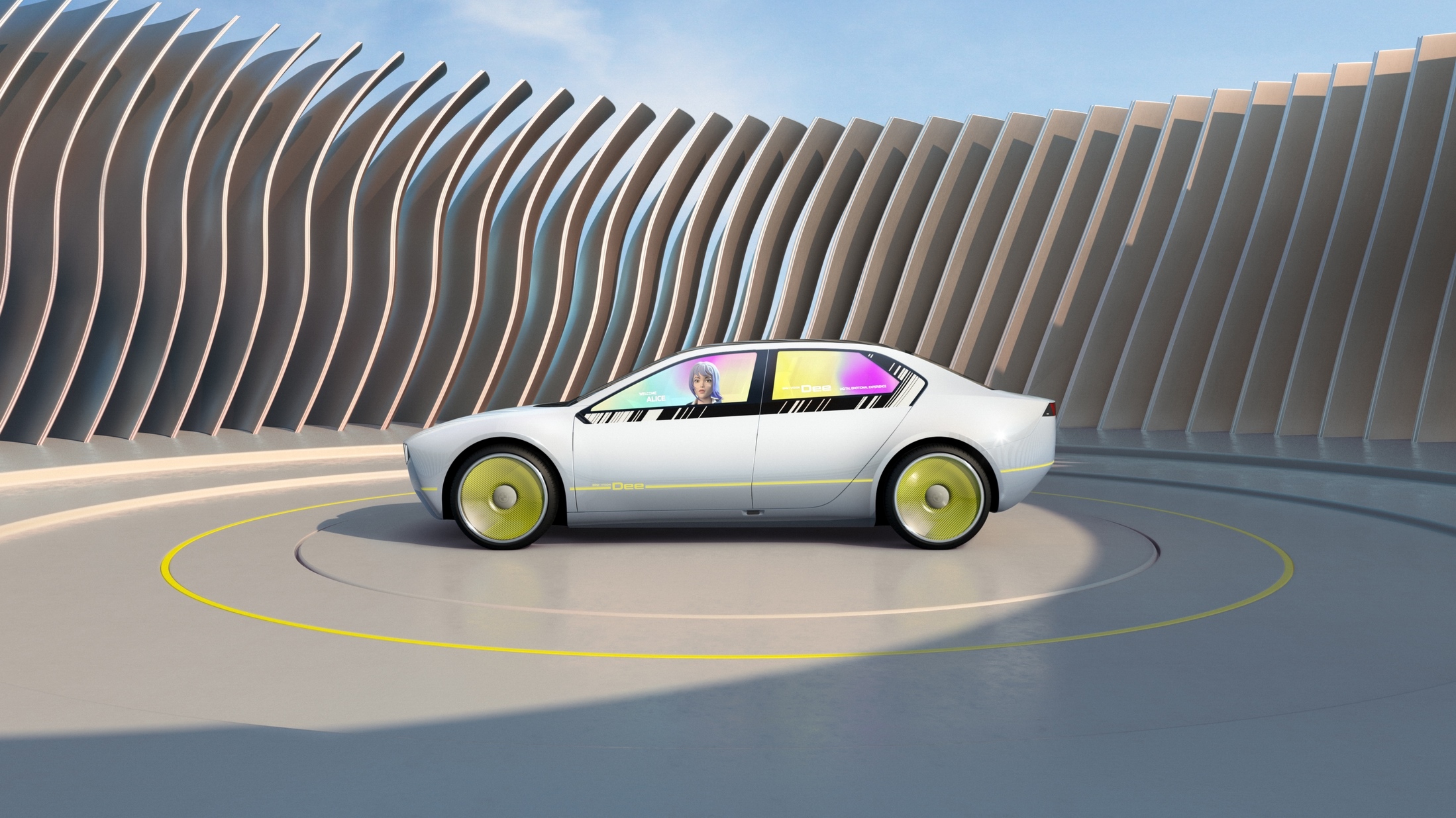 BMW i Vision Dee CES 42