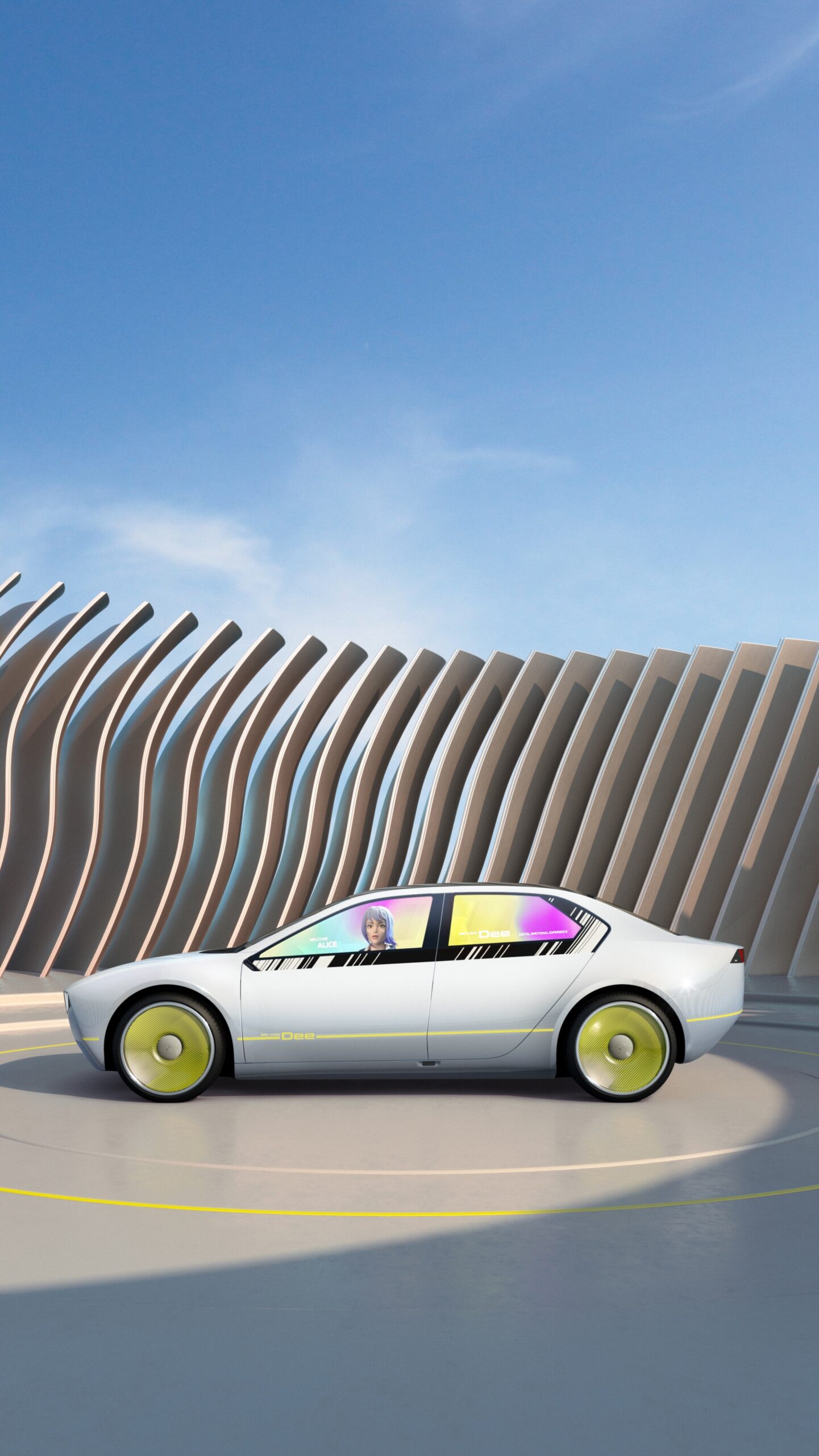 BMW i Vision Dee CES 43
