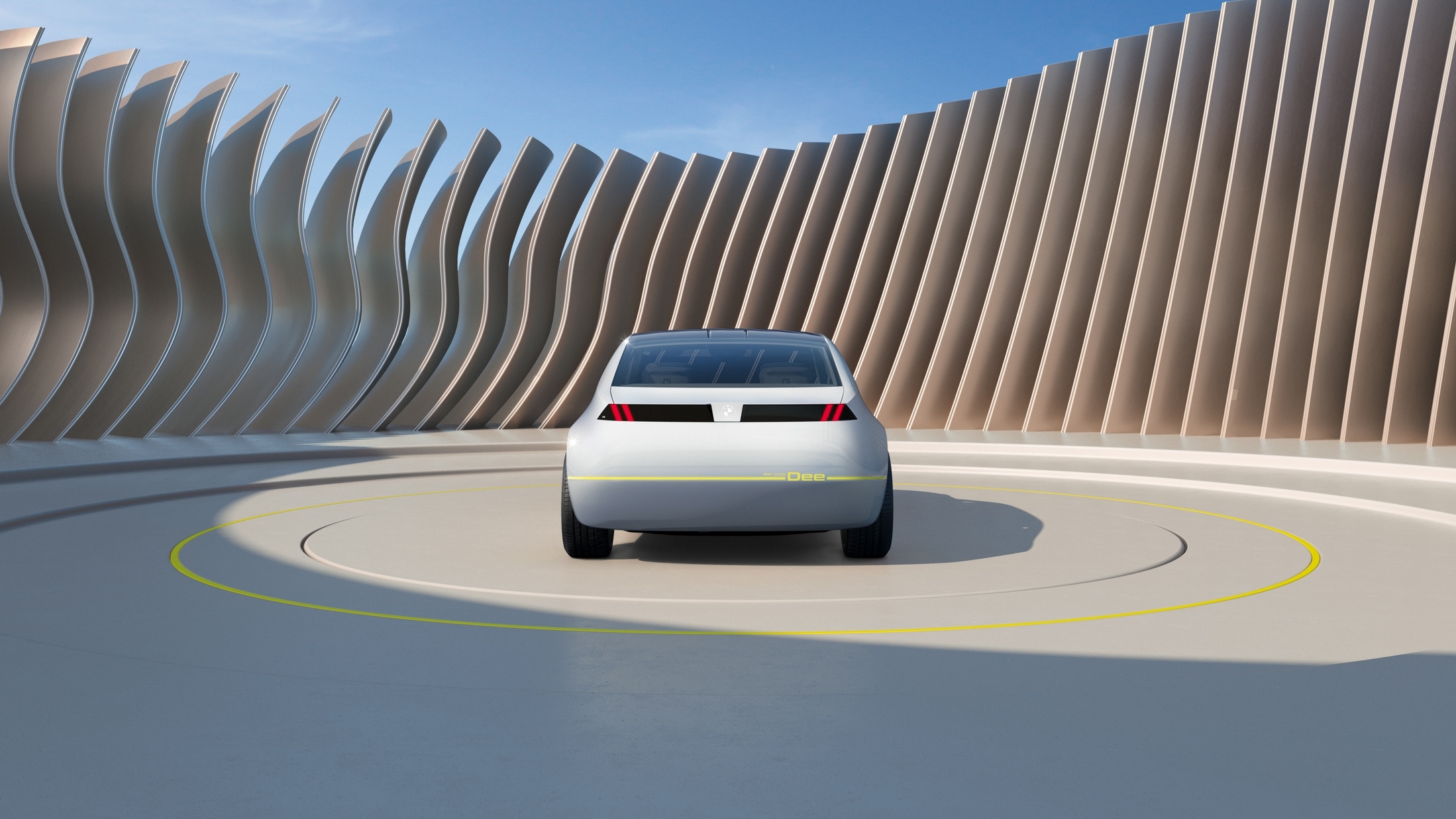 BMW i Vision Dee CES 47