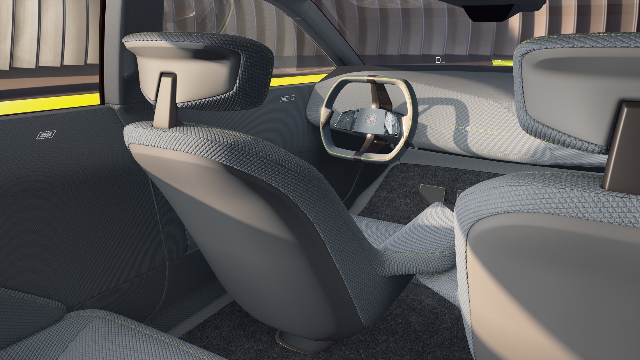 BMW i Vision Dee CES 61