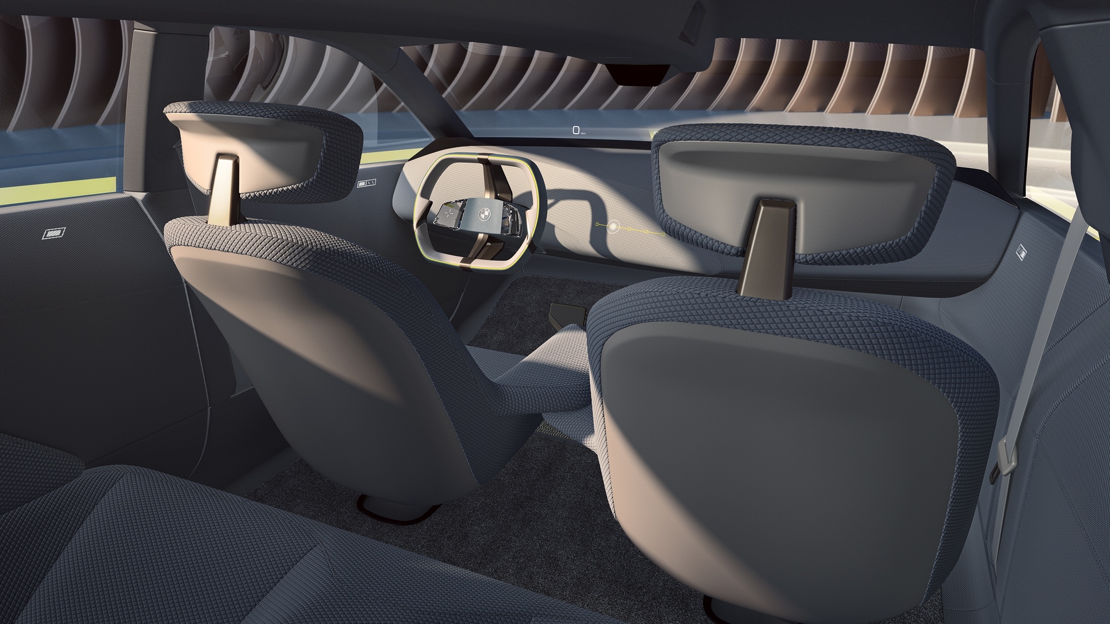 BMW i Vision Dee CES 62